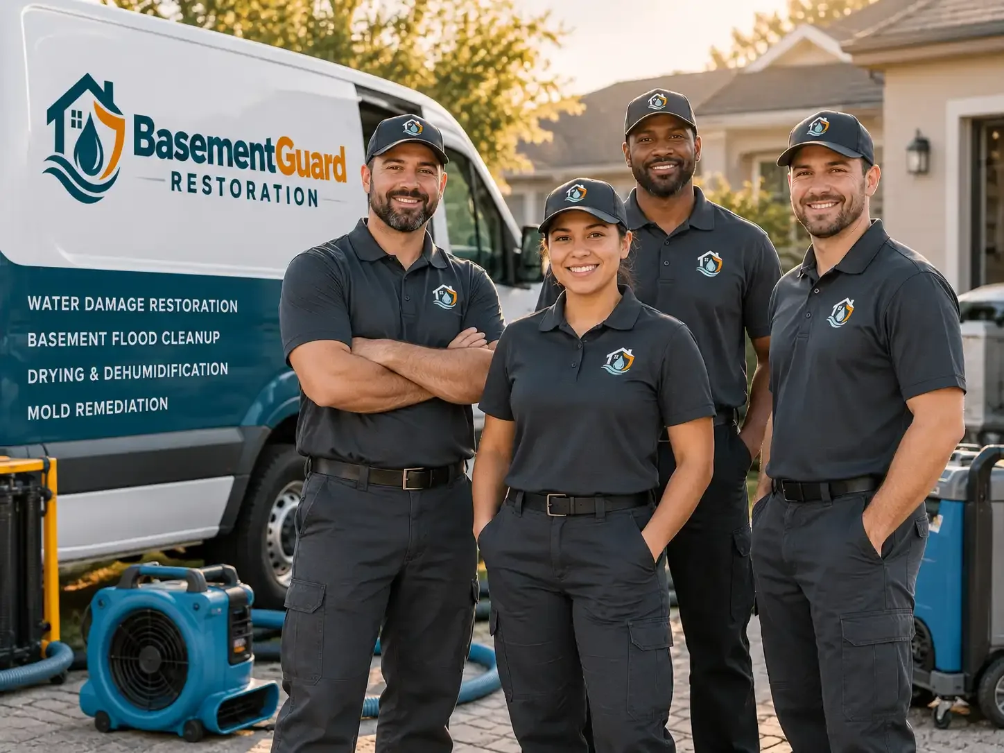 Basement Water Damage Restoration company in Upper Fairmount, MD